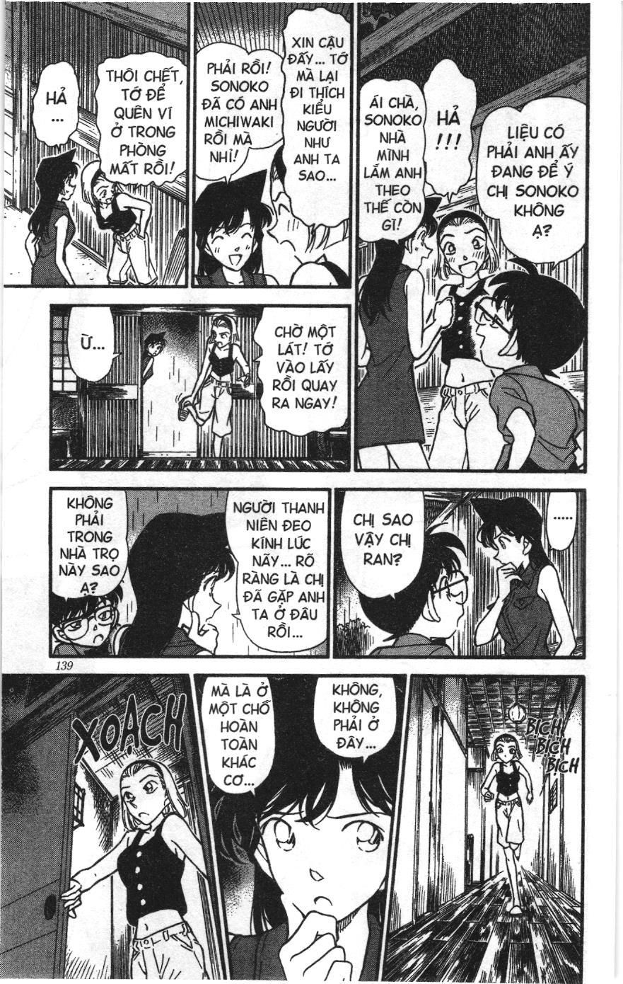 Thám tử lừng danh Conan Loạt truyện tranh: Chapter 229