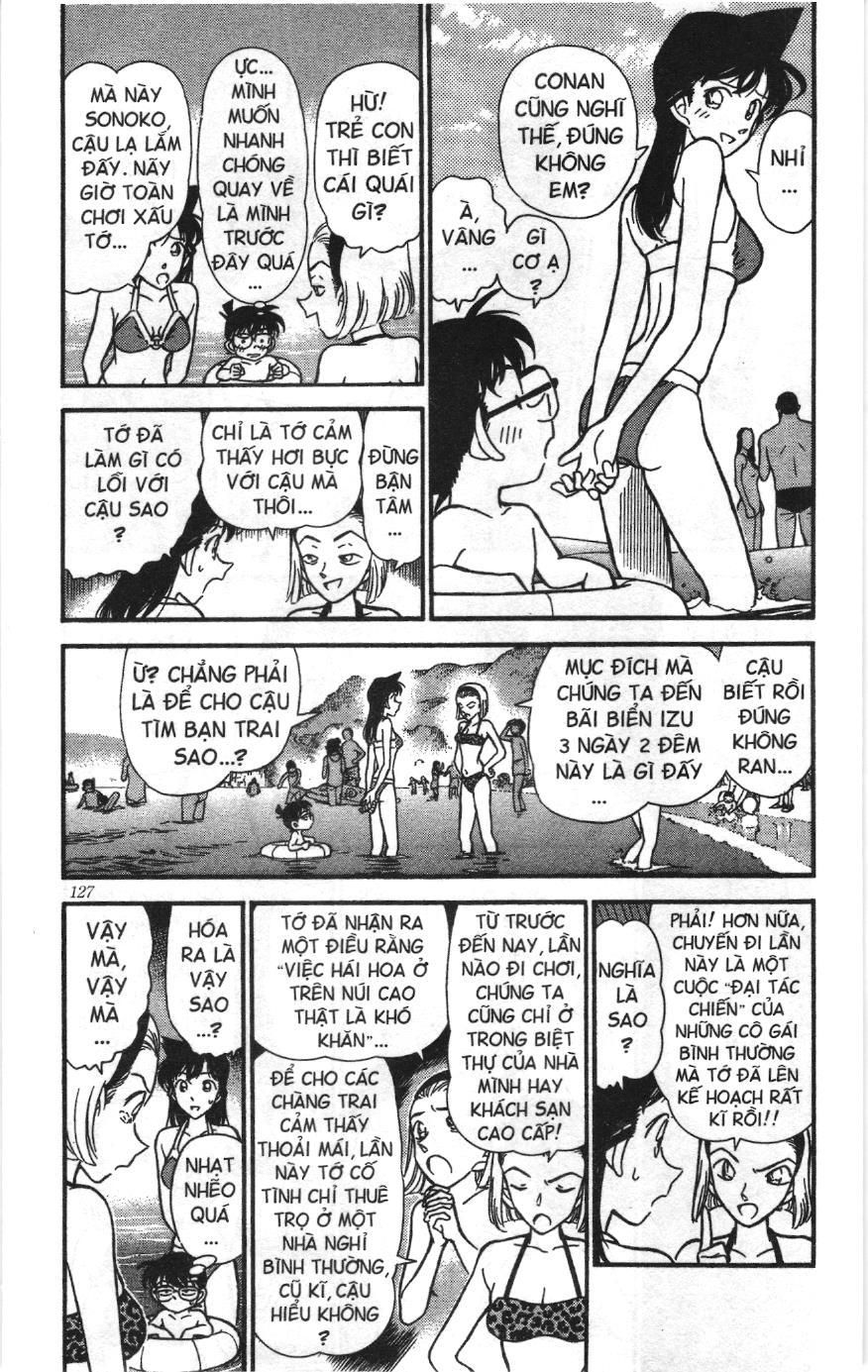 Thám tử lừng danh Conan Loạt truyện tranh: Chapter 229