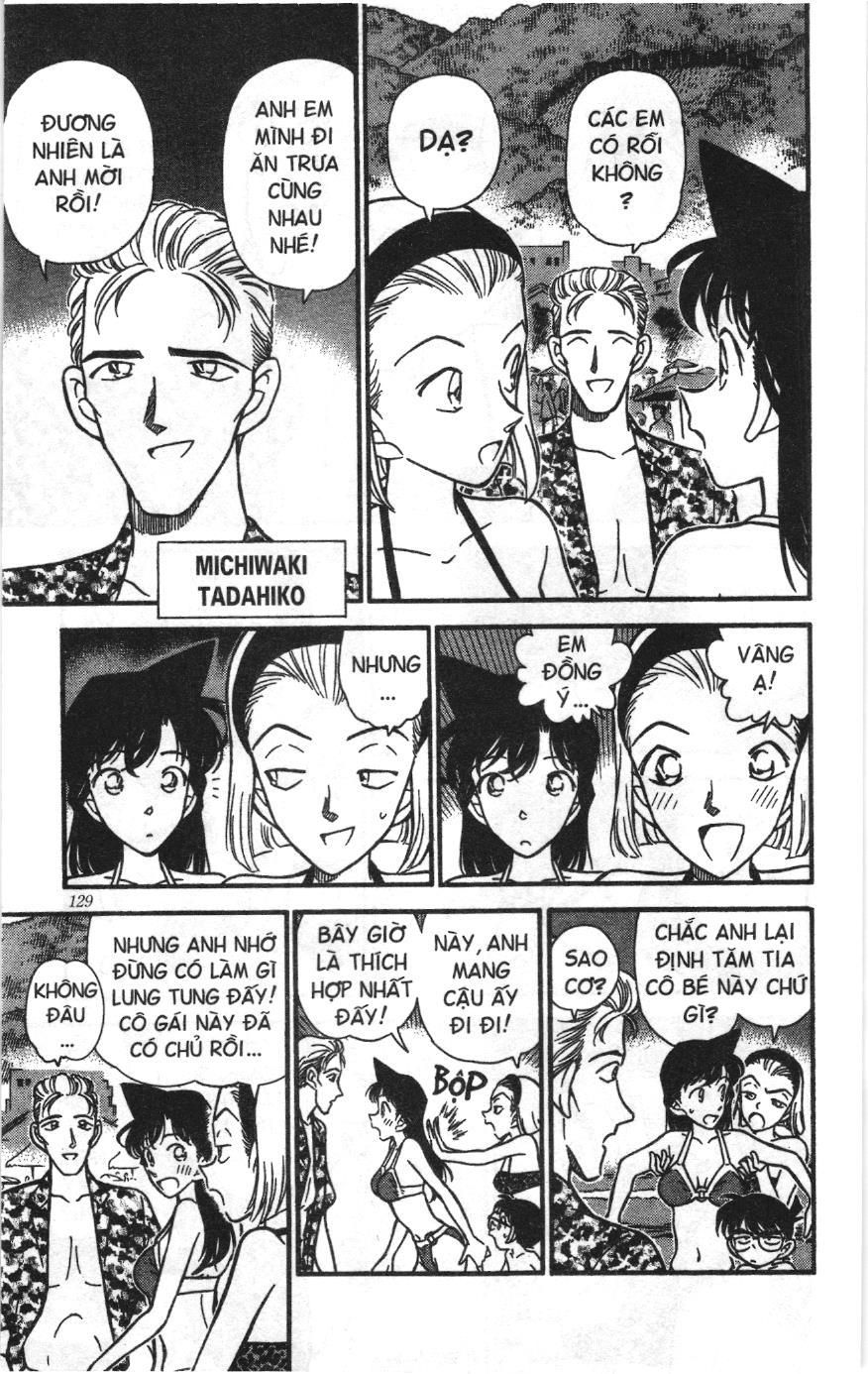 Thám tử lừng danh Conan Loạt truyện tranh: Chapter 229