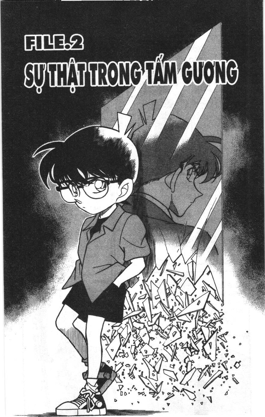 Thám tử lừng danh Conan Loạt truyện tranh: Chapter 233