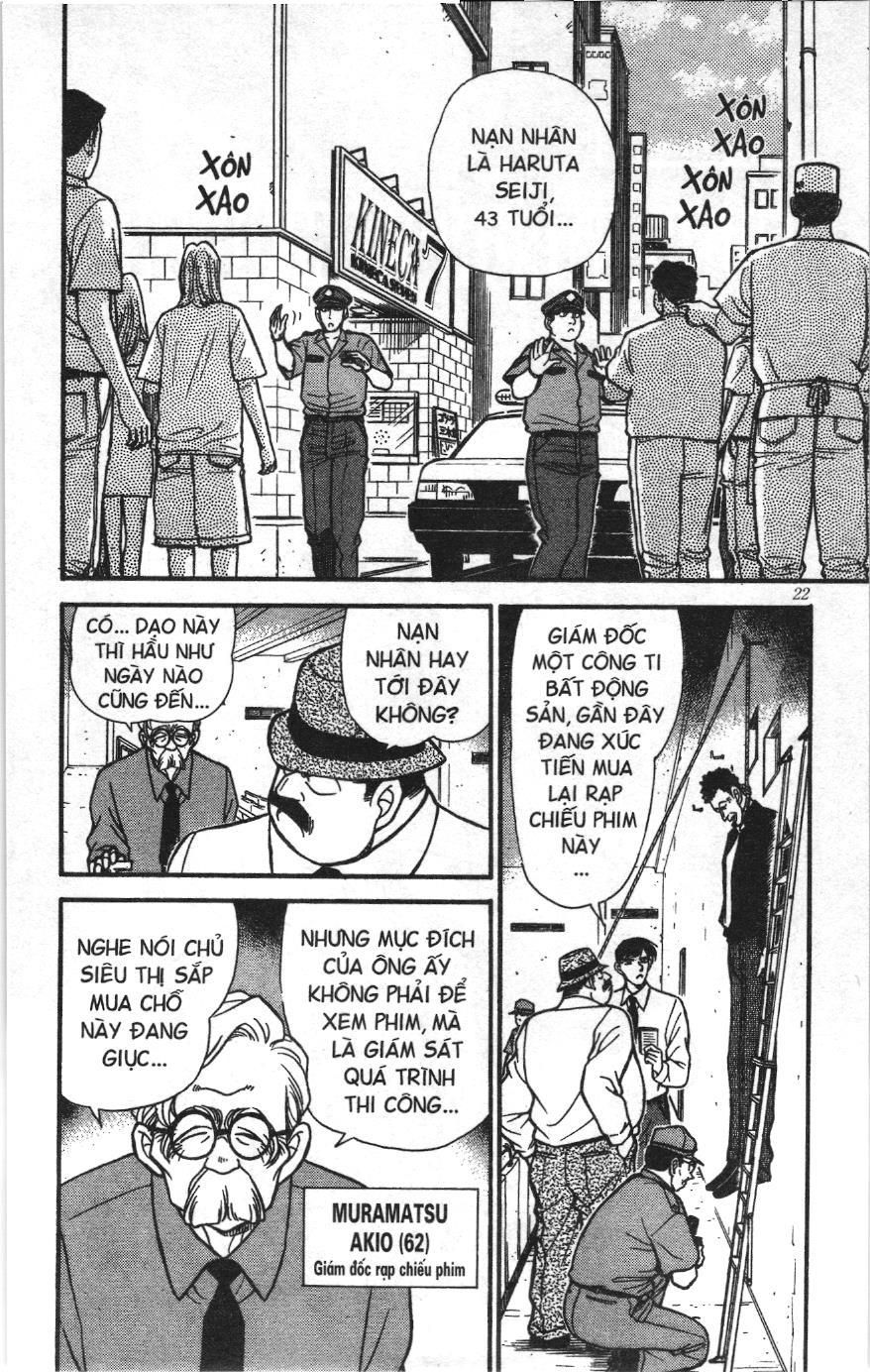 Thám tử lừng danh Conan Loạt truyện tranh: Chapter 233