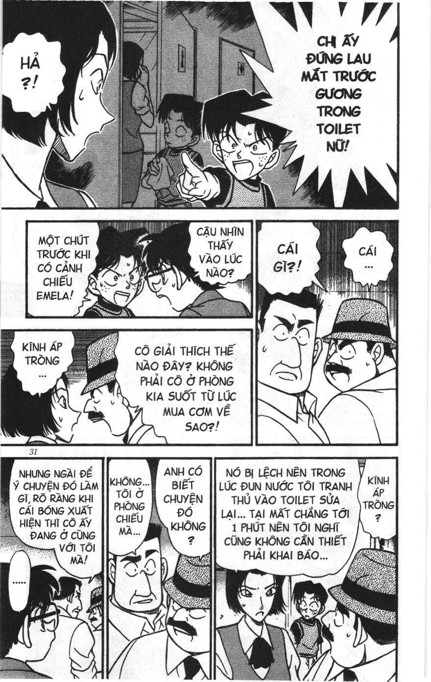 Thám tử lừng danh Conan Loạt truyện tranh: Chapter 233