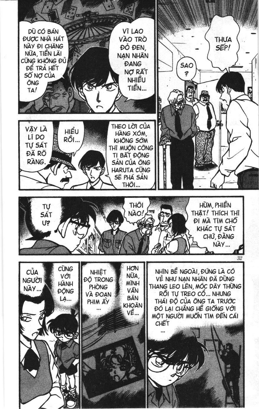 Thám tử lừng danh Conan Loạt truyện tranh: Chapter 233