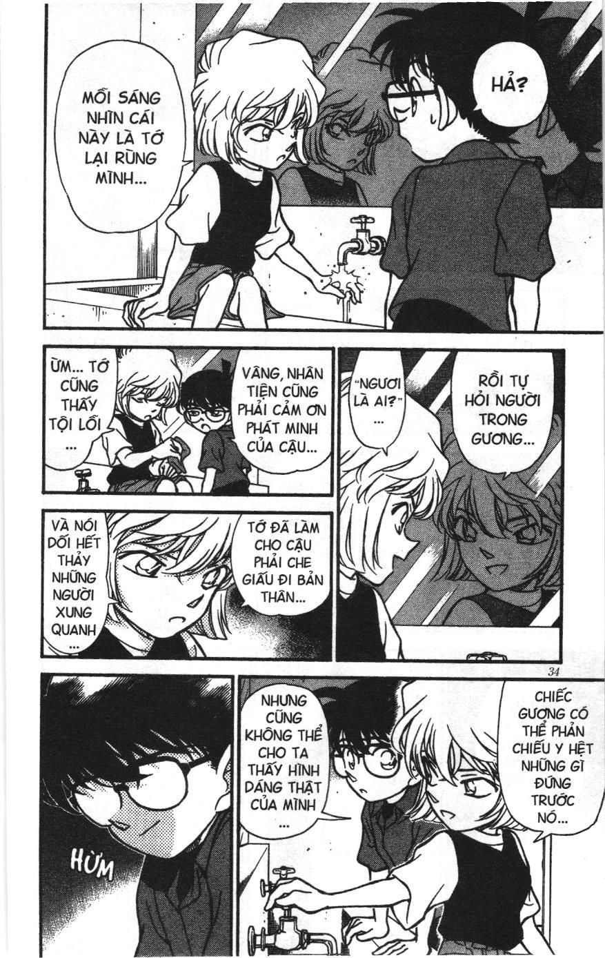 Thám tử lừng danh Conan Loạt truyện tranh: Chapter 233