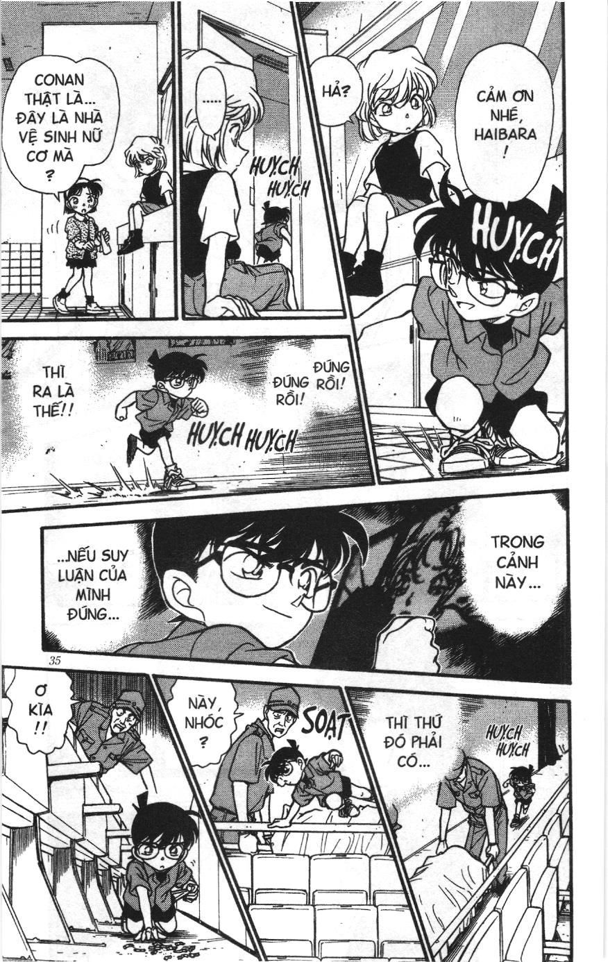 Thám tử lừng danh Conan Loạt truyện tranh: Chapter 233