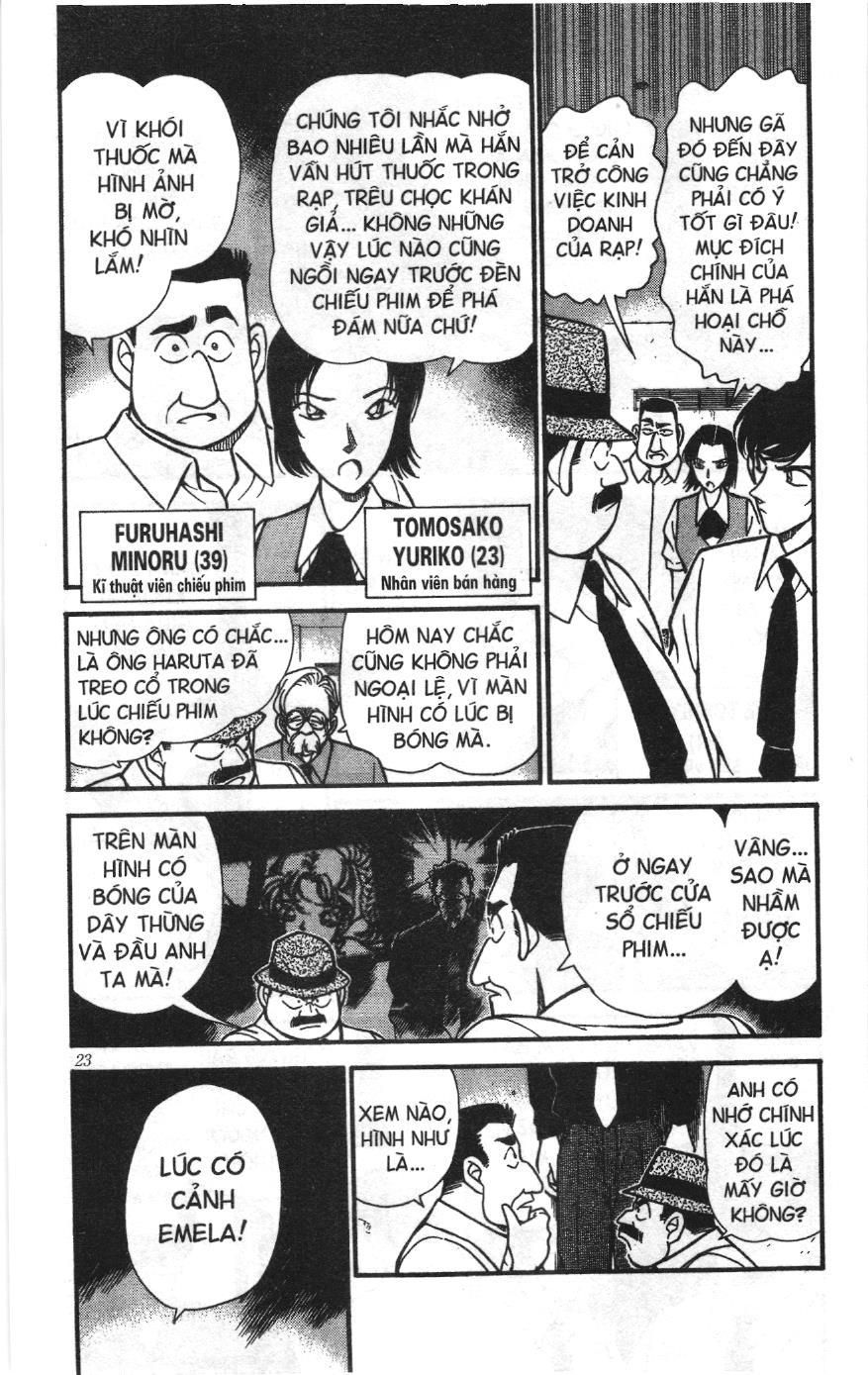 Thám tử lừng danh Conan Loạt truyện tranh: Chapter 233