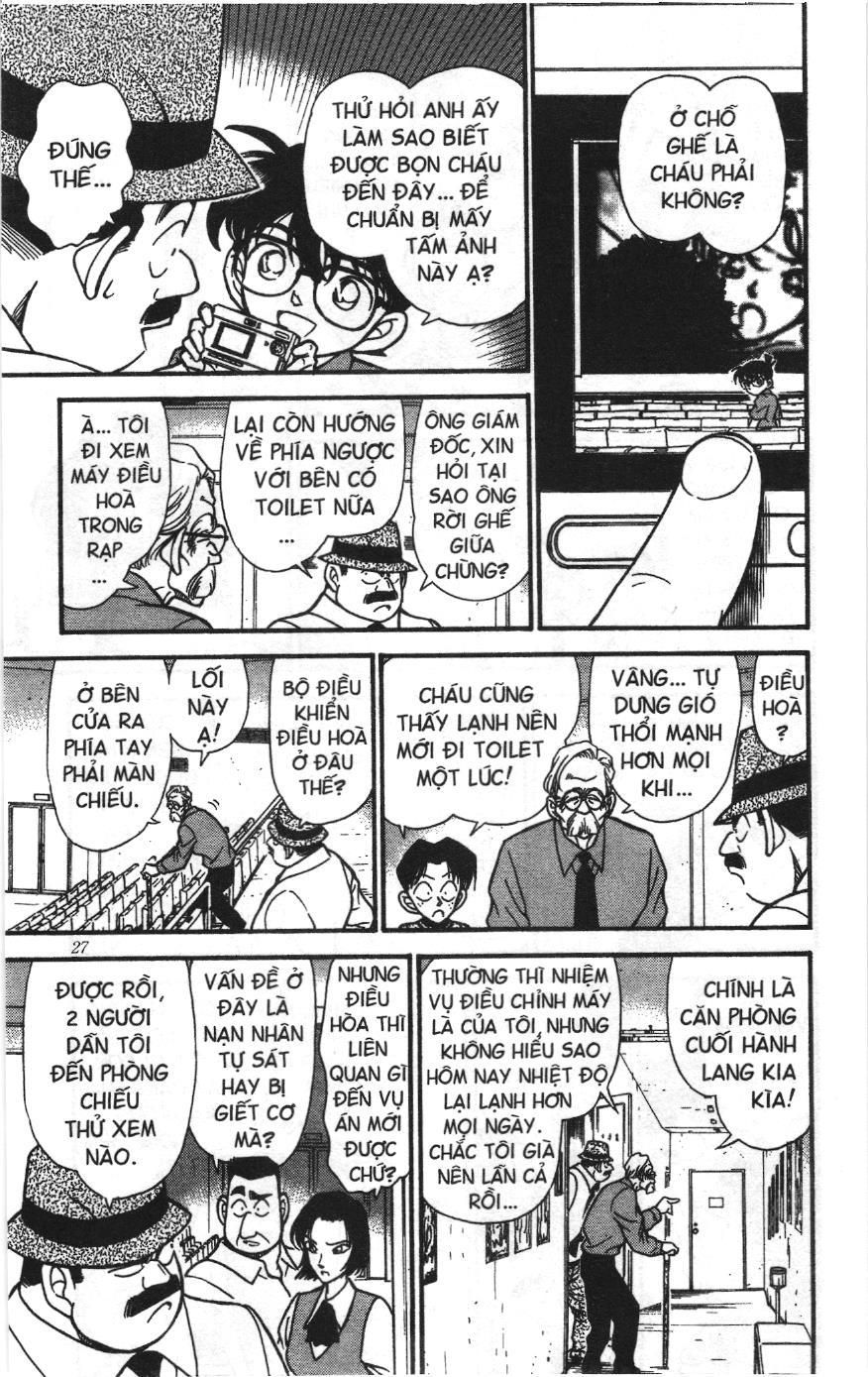 Thám tử lừng danh Conan Loạt truyện tranh: Chapter 233