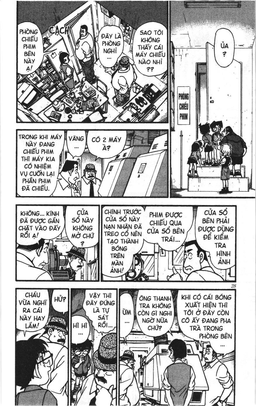 Thám tử lừng danh Conan Loạt truyện tranh: Chapter 233