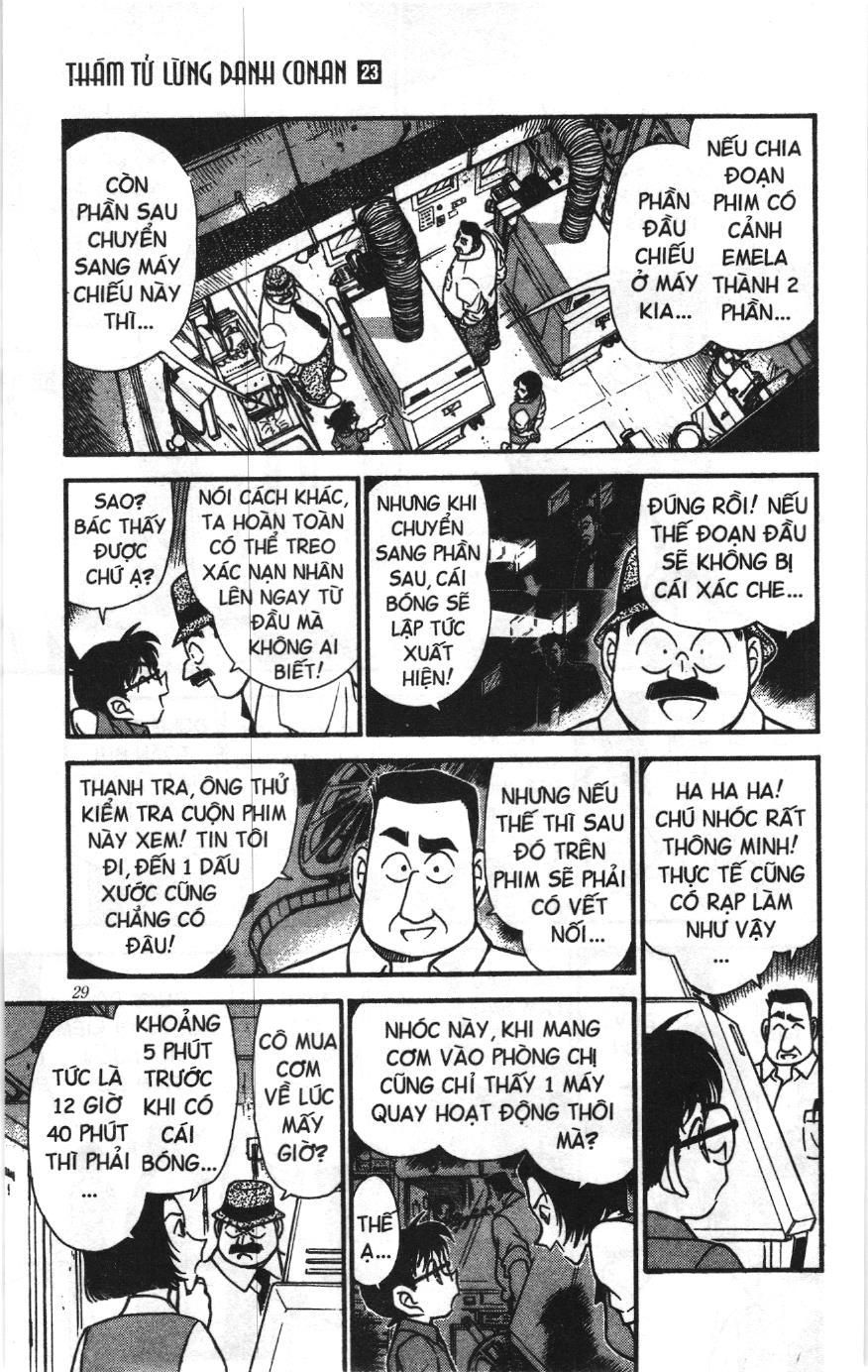 Thám tử lừng danh Conan Loạt truyện tranh: Chapter 233