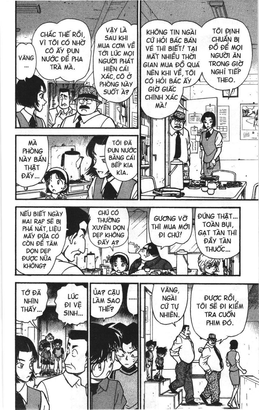 Thám tử lừng danh Conan Loạt truyện tranh: Chapter 233