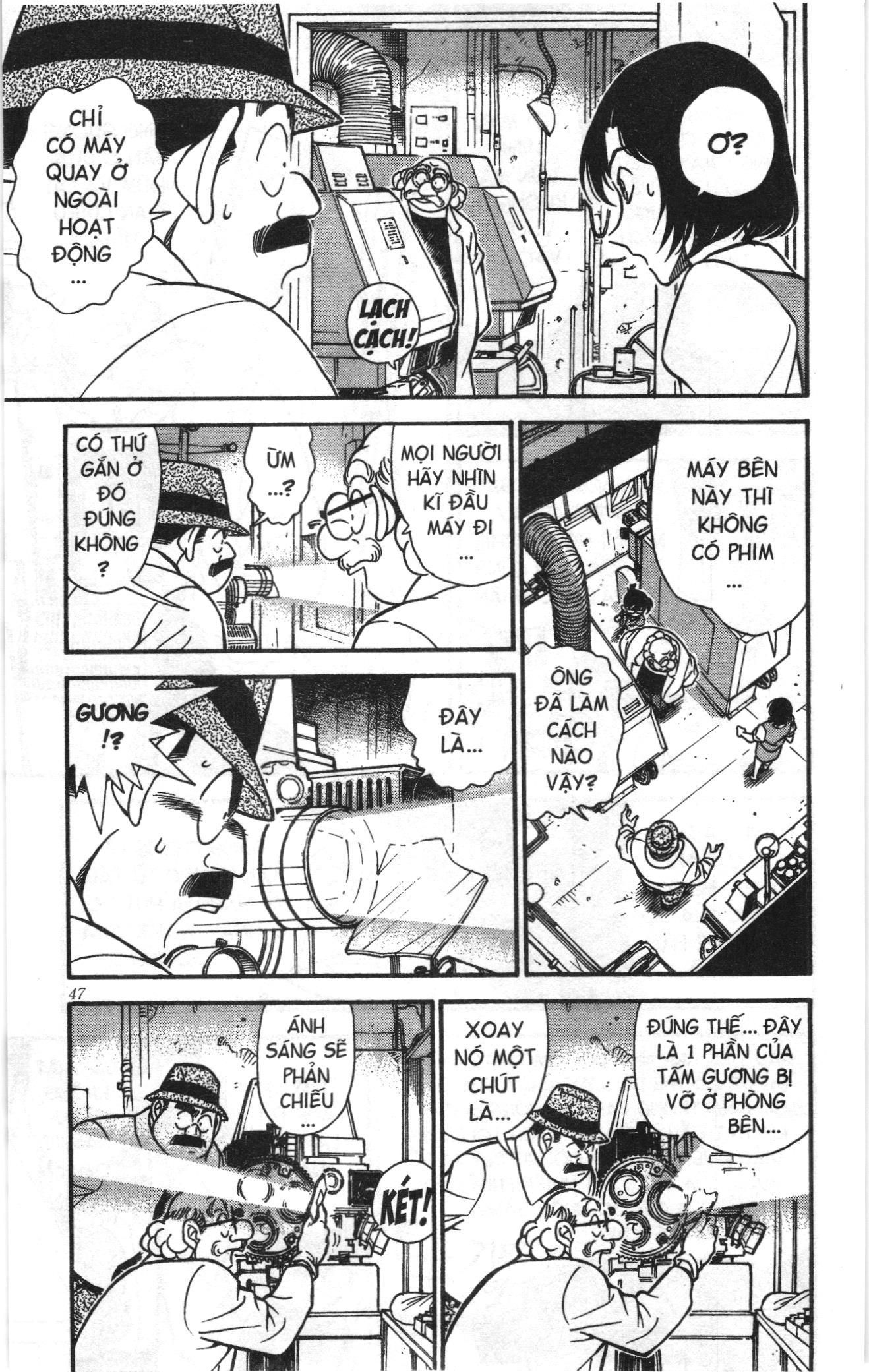 Thám tử lừng danh Conan Loạt truyện tranh: Chapter 234