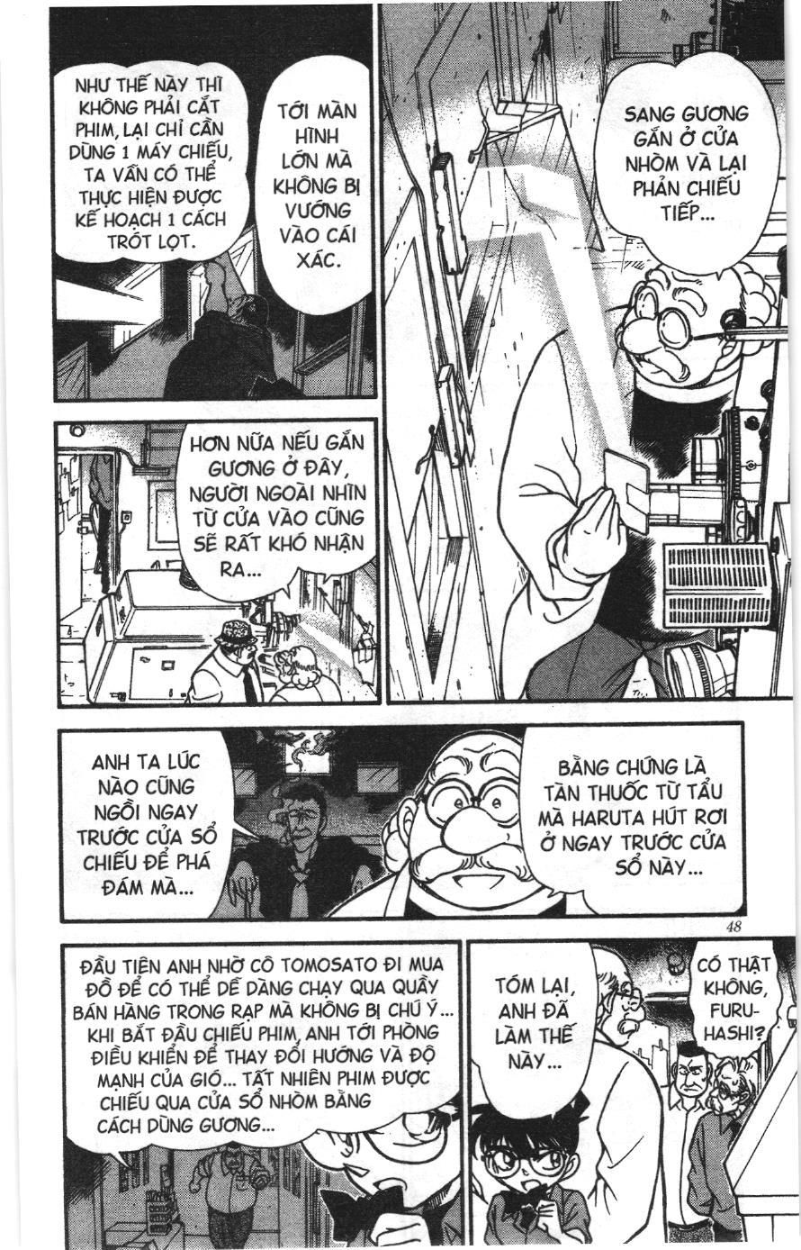 Thám tử lừng danh Conan Loạt truyện tranh: Chapter 234