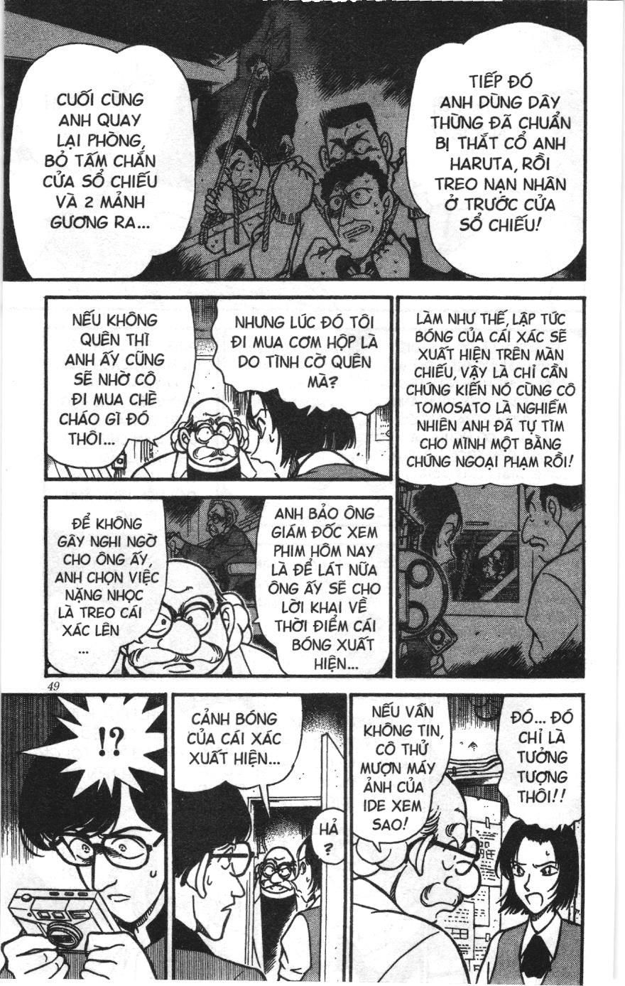 Thám tử lừng danh Conan Loạt truyện tranh: Chapter 234