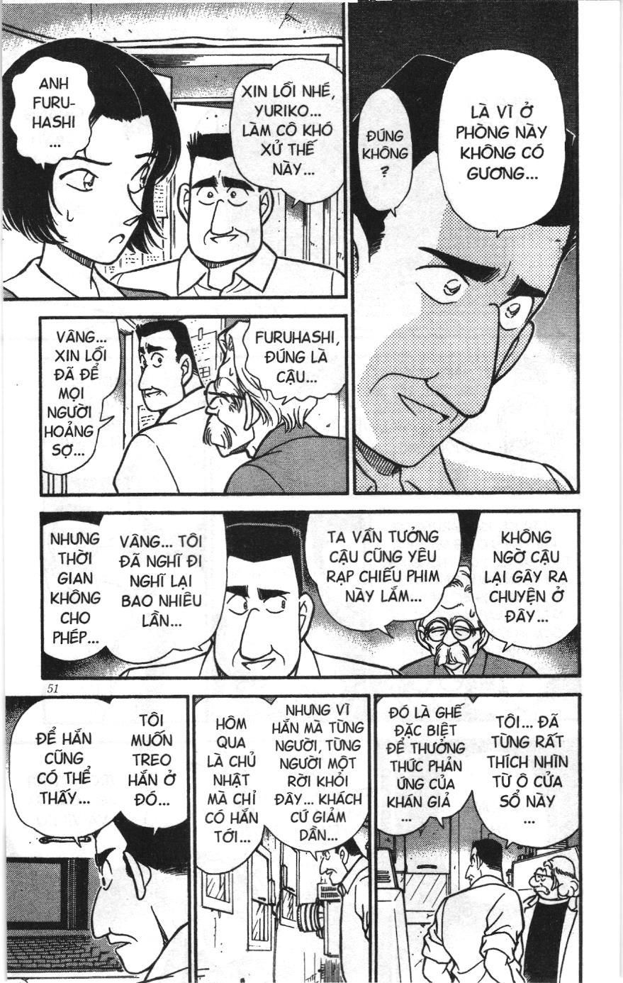 Thám tử lừng danh Conan Loạt truyện tranh: Chapter 234