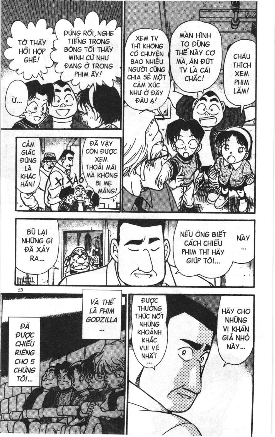 Thám tử lừng danh Conan Loạt truyện tranh: Chapter 234