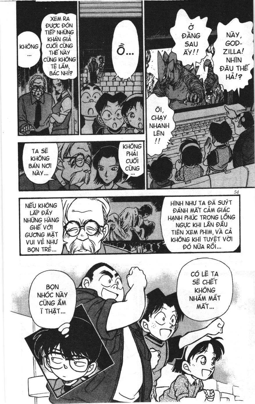 Thám tử lừng danh Conan Loạt truyện tranh: Chapter 234