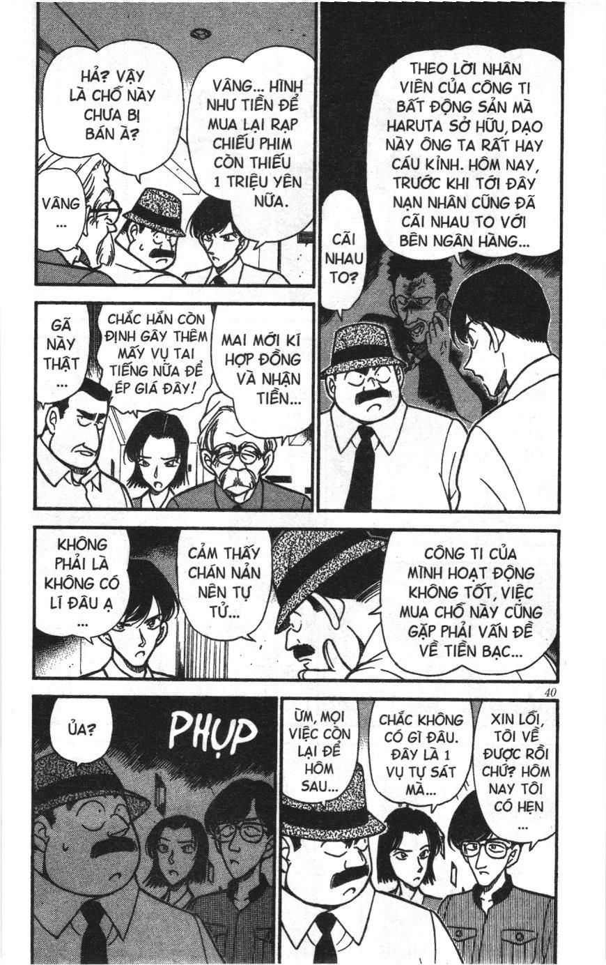 Thám tử lừng danh Conan Loạt truyện tranh: Chapter 234