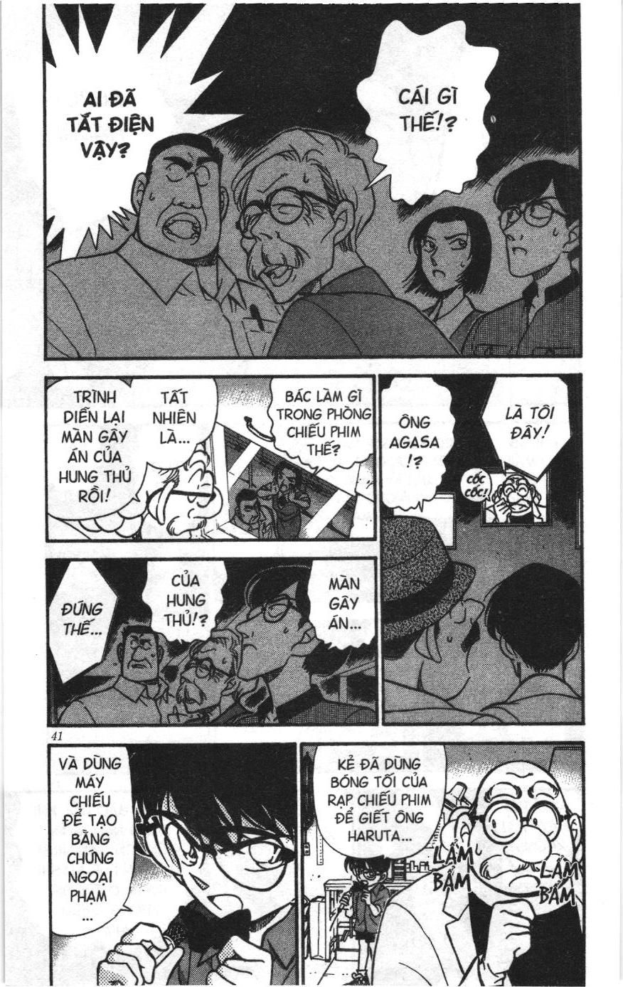 Thám tử lừng danh Conan Loạt truyện tranh: Chapter 234