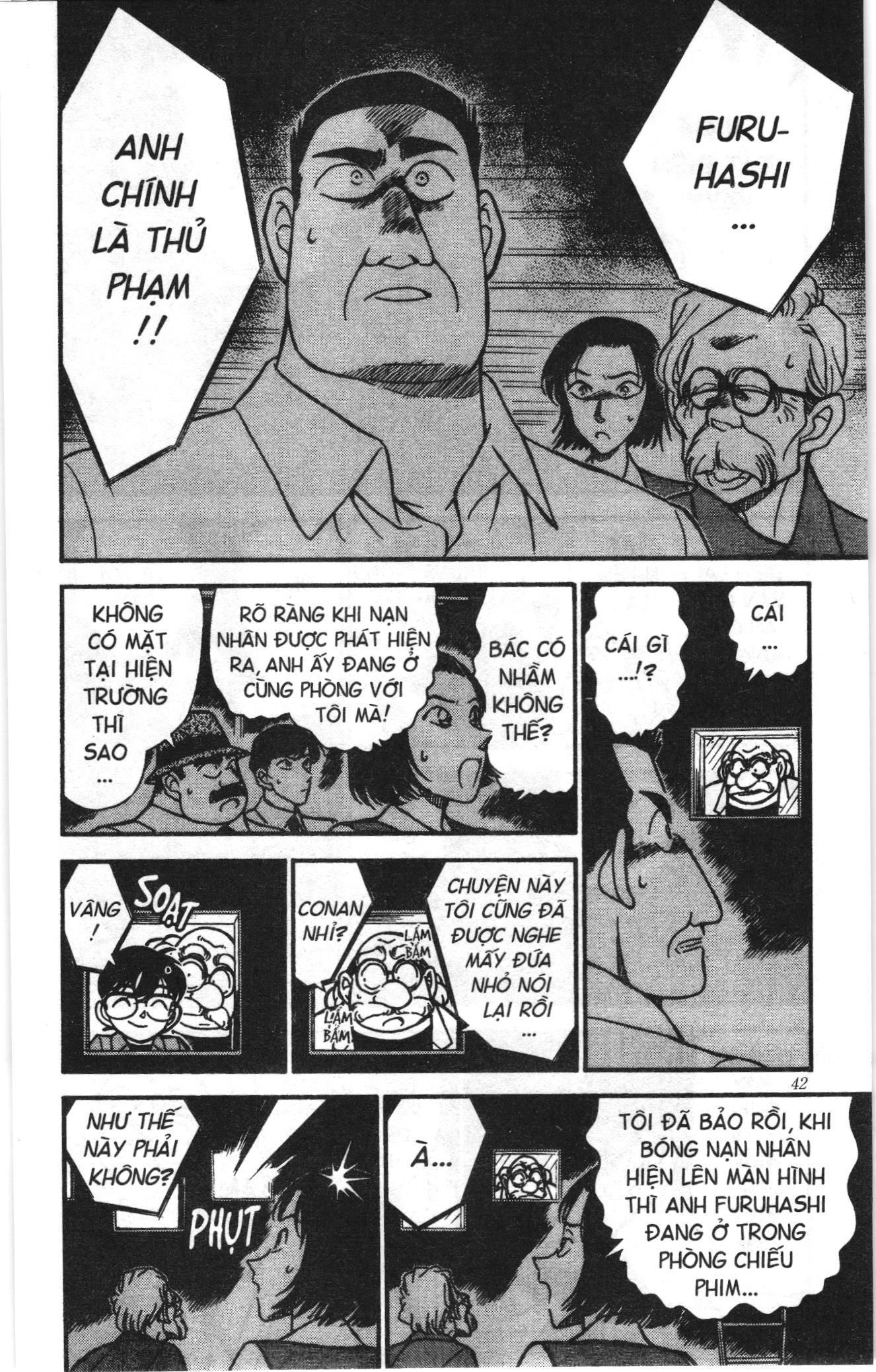 Thám tử lừng danh Conan Loạt truyện tranh: Chapter 234