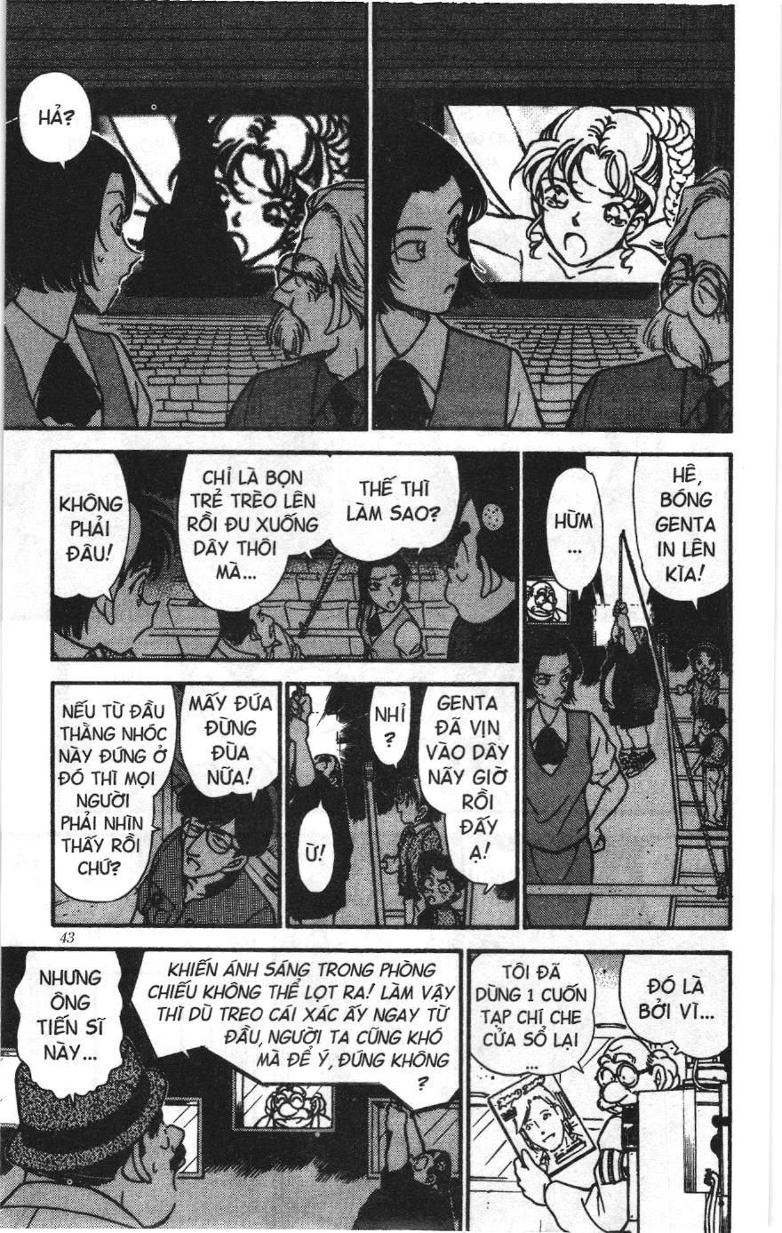 Thám tử lừng danh Conan Loạt truyện tranh: Chapter 234