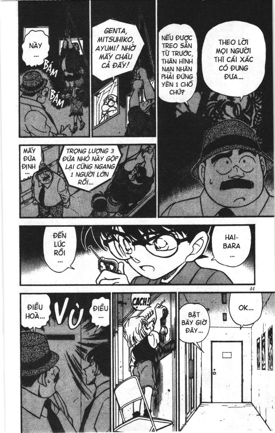 Thám tử lừng danh Conan Loạt truyện tranh: Chapter 234