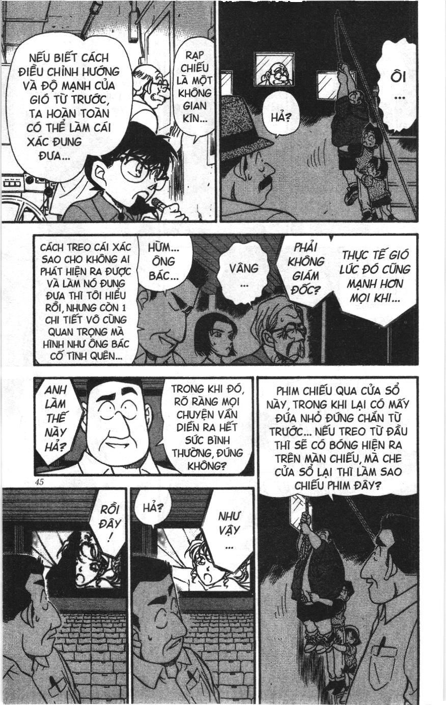 Thám tử lừng danh Conan Loạt truyện tranh: Chapter 234