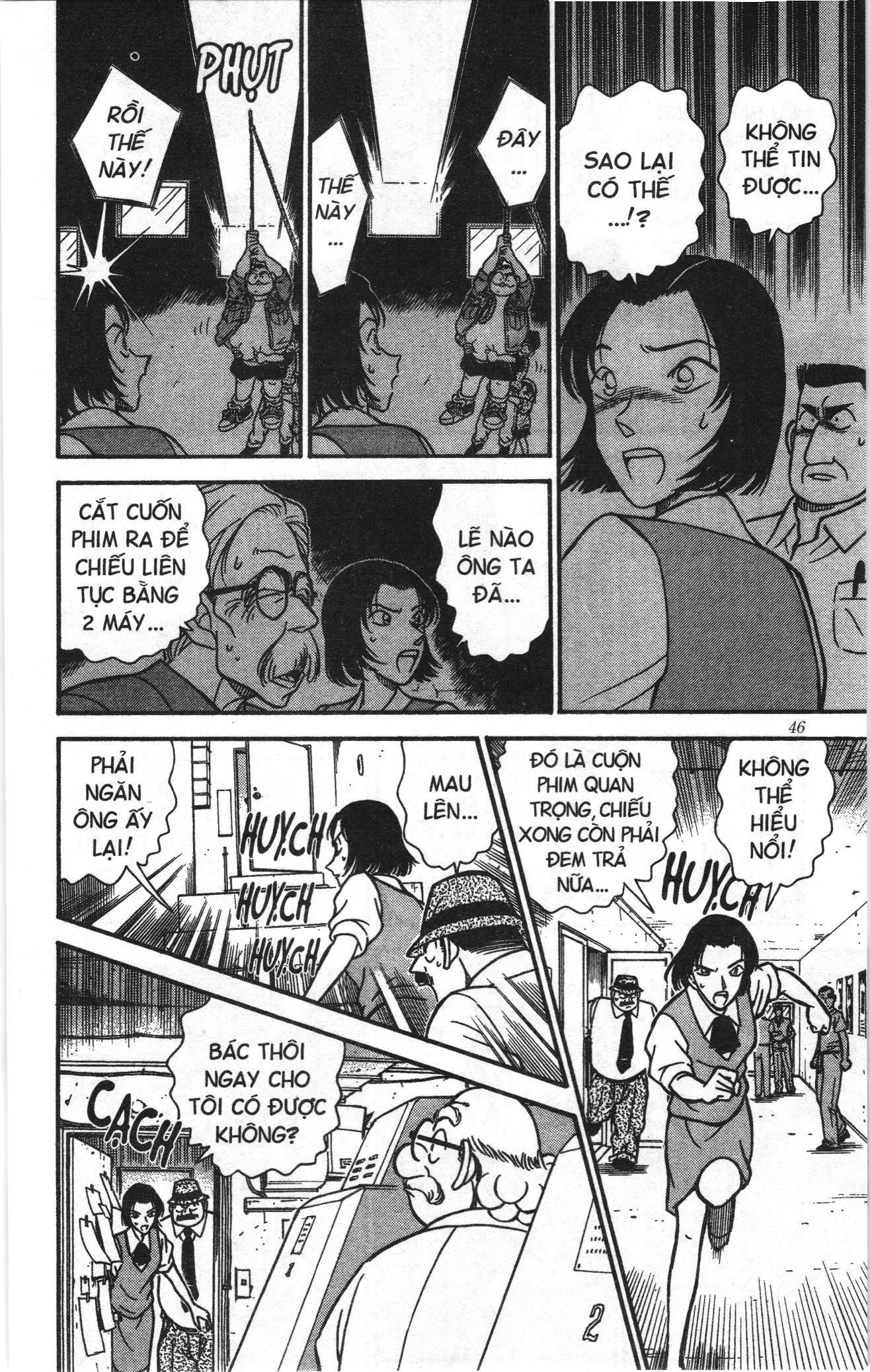 Thám tử lừng danh Conan Loạt truyện tranh: Chapter 234