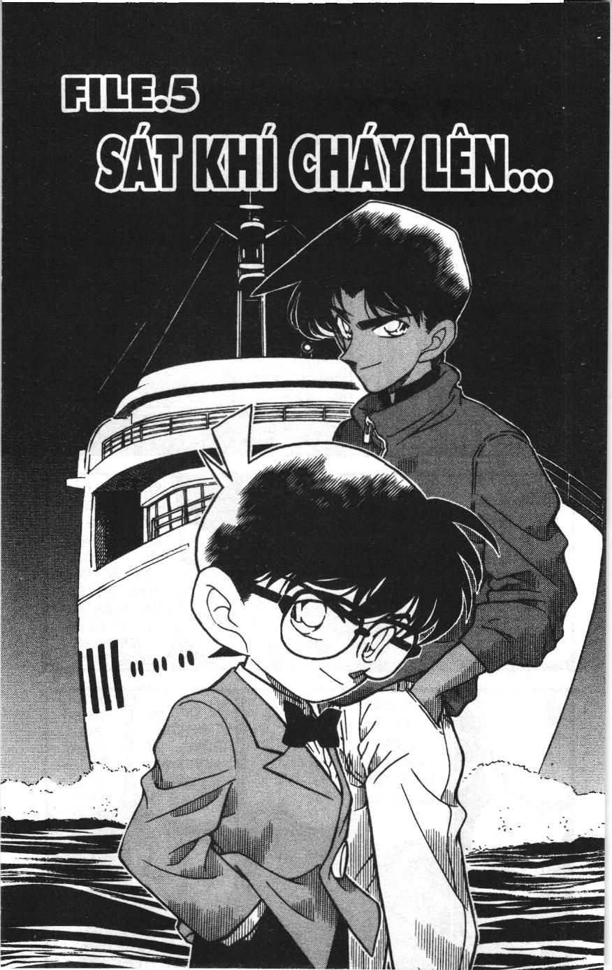 Thám tử lừng danh Conan Loạt truyện tranh: Chapter 236