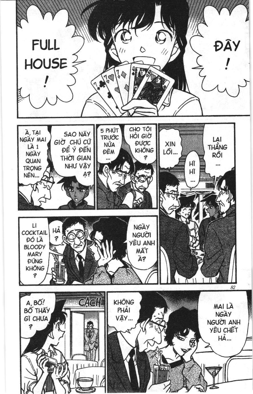 Thám tử lừng danh Conan Loạt truyện tranh: Chapter 236