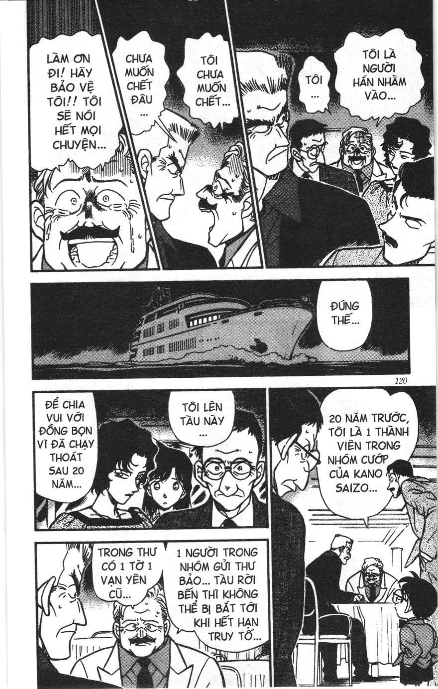 Thám tử lừng danh Conan Loạt truyện tranh: Chapter 238