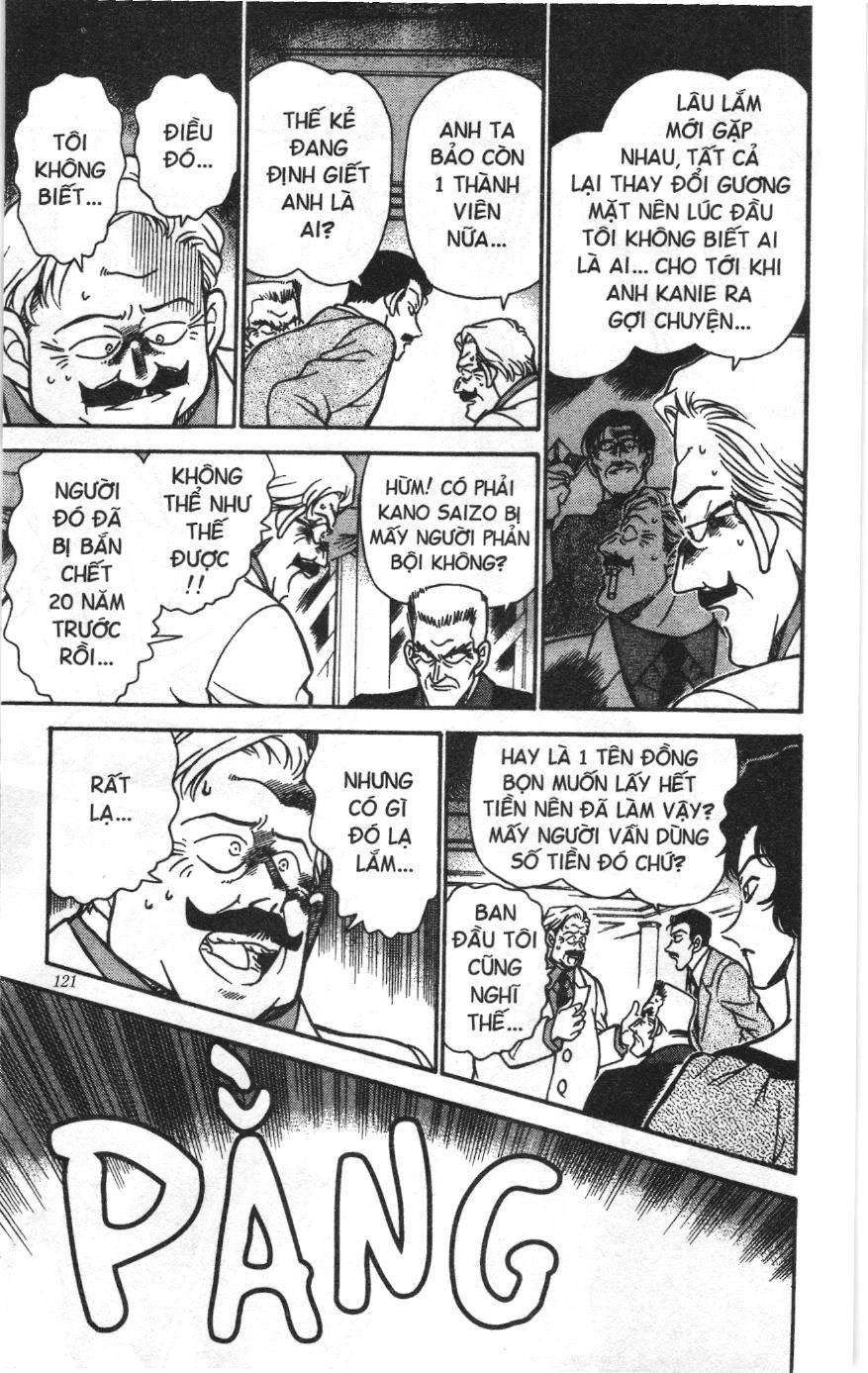 Thám tử lừng danh Conan Loạt truyện tranh: Chapter 238