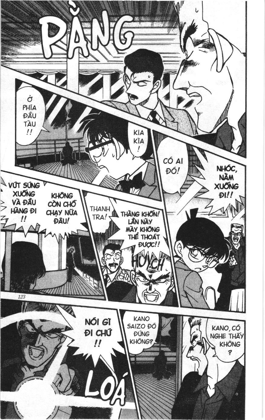 Thám tử lừng danh Conan Loạt truyện tranh: Chapter 238