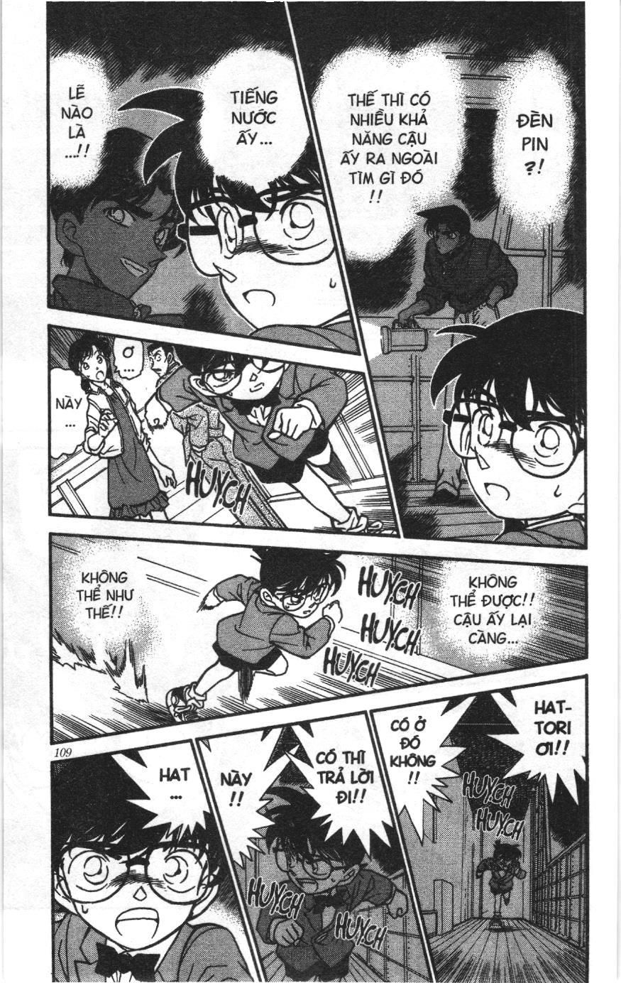 Thám tử lừng danh Conan Loạt truyện tranh: Chapter 238