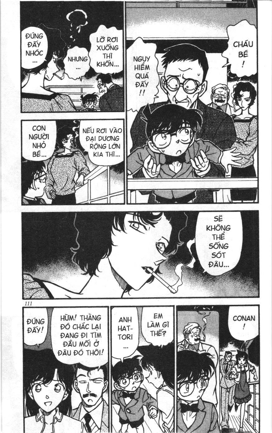Thám tử lừng danh Conan Loạt truyện tranh: Chapter 238