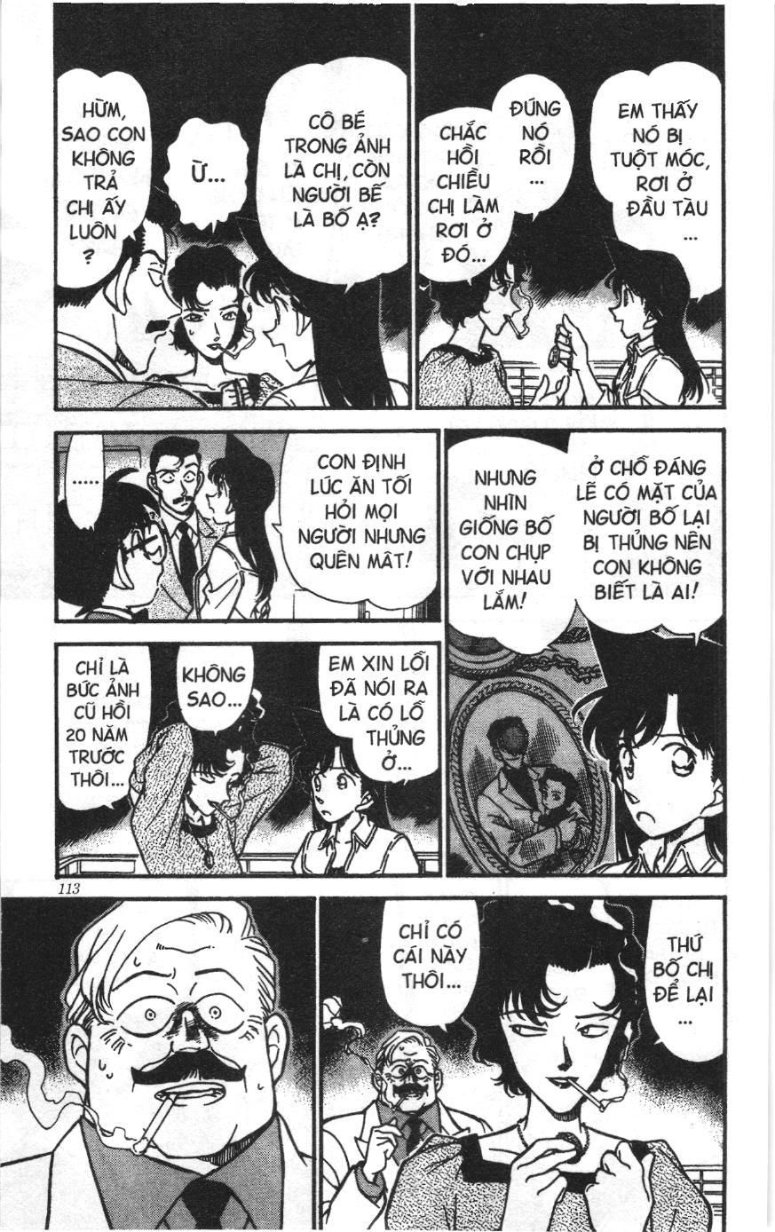 Thám tử lừng danh Conan Loạt truyện tranh: Chapter 238