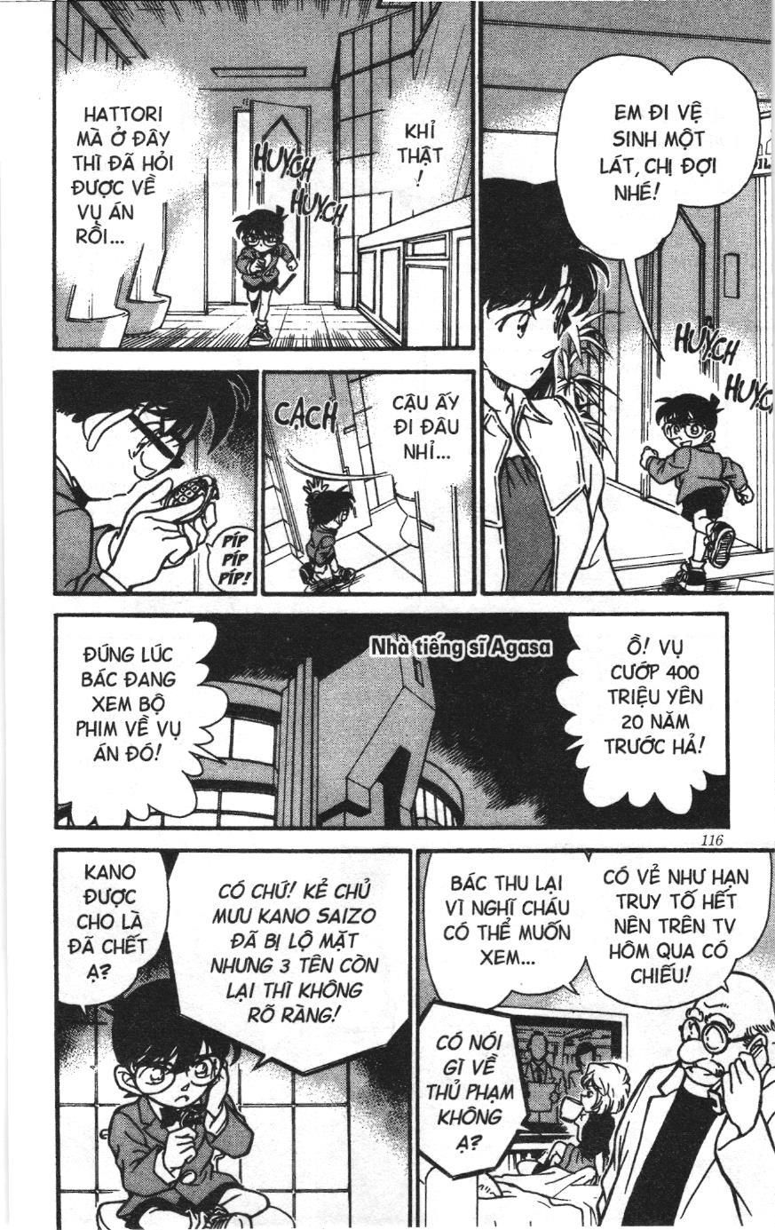 Thám tử lừng danh Conan Loạt truyện tranh: Chapter 238