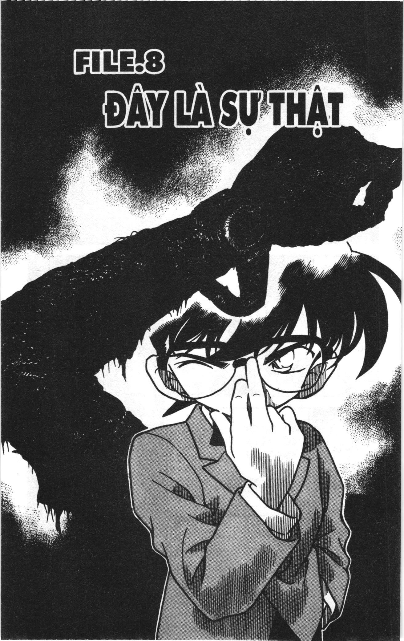 Thám tử lừng danh Conan Loạt truyện tranh: Chapter 239