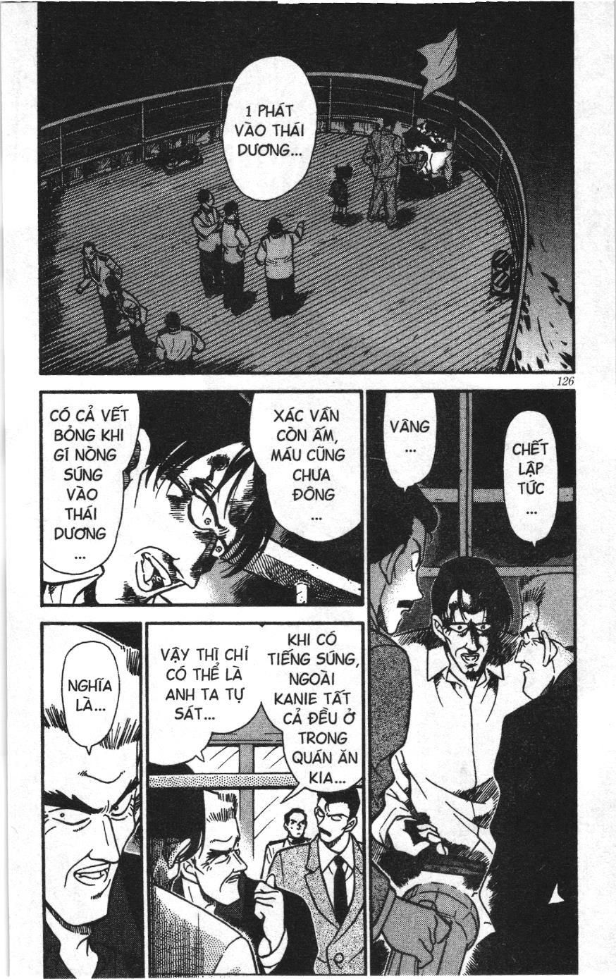 Thám tử lừng danh Conan Loạt truyện tranh: Chapter 239
