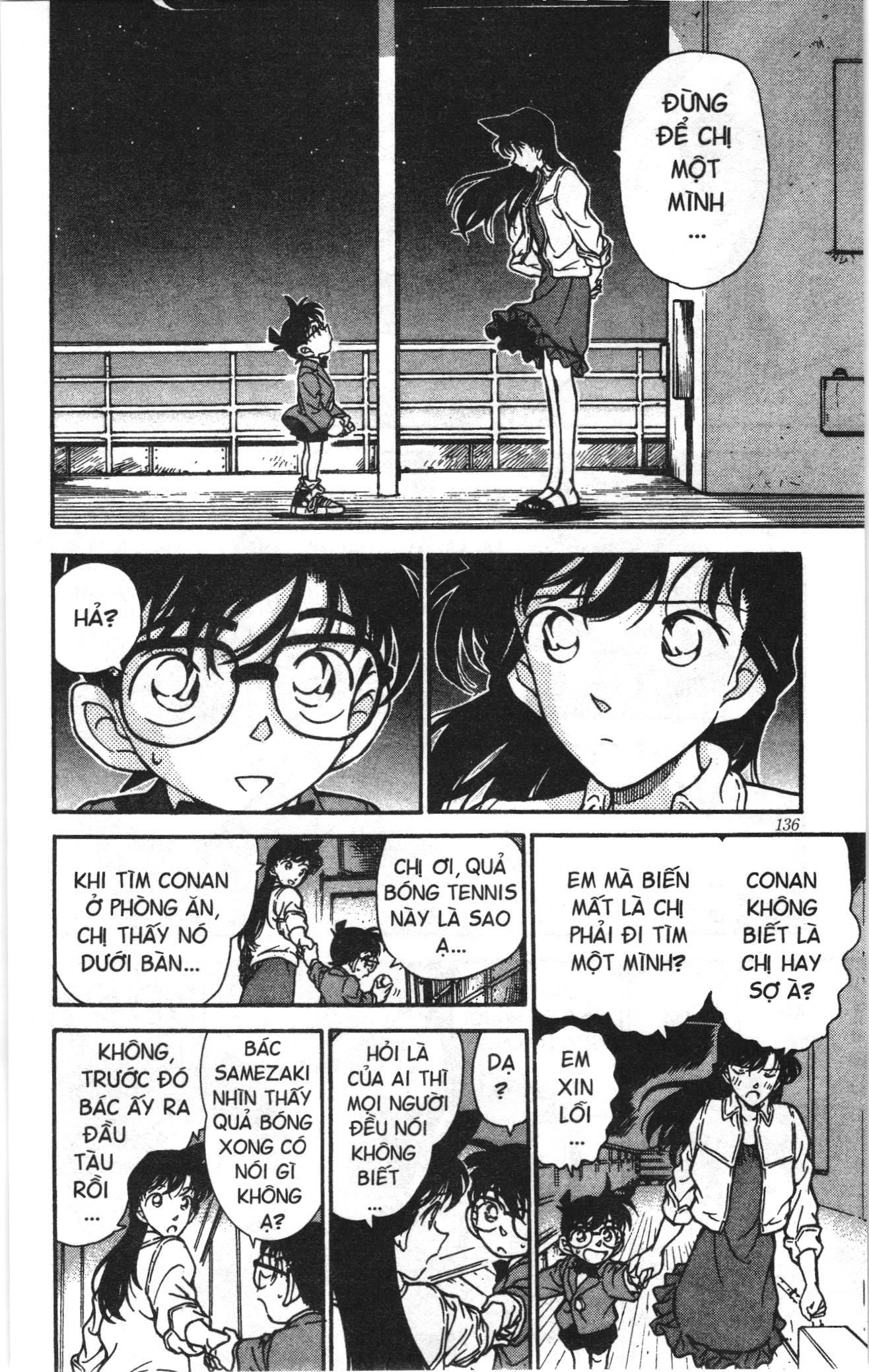 Thám tử lừng danh Conan Loạt truyện tranh: Chapter 239