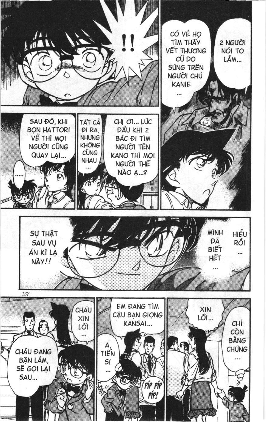 Thám tử lừng danh Conan Loạt truyện tranh: Chapter 239