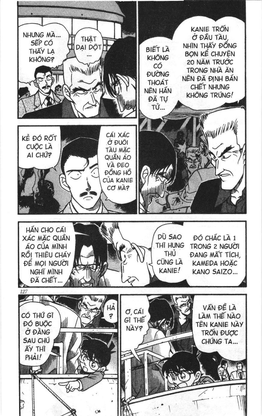 Thám tử lừng danh Conan Loạt truyện tranh: Chapter 239