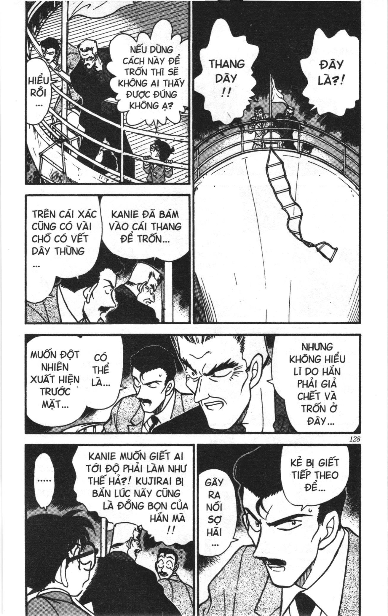Thám tử lừng danh Conan Loạt truyện tranh: Chapter 239