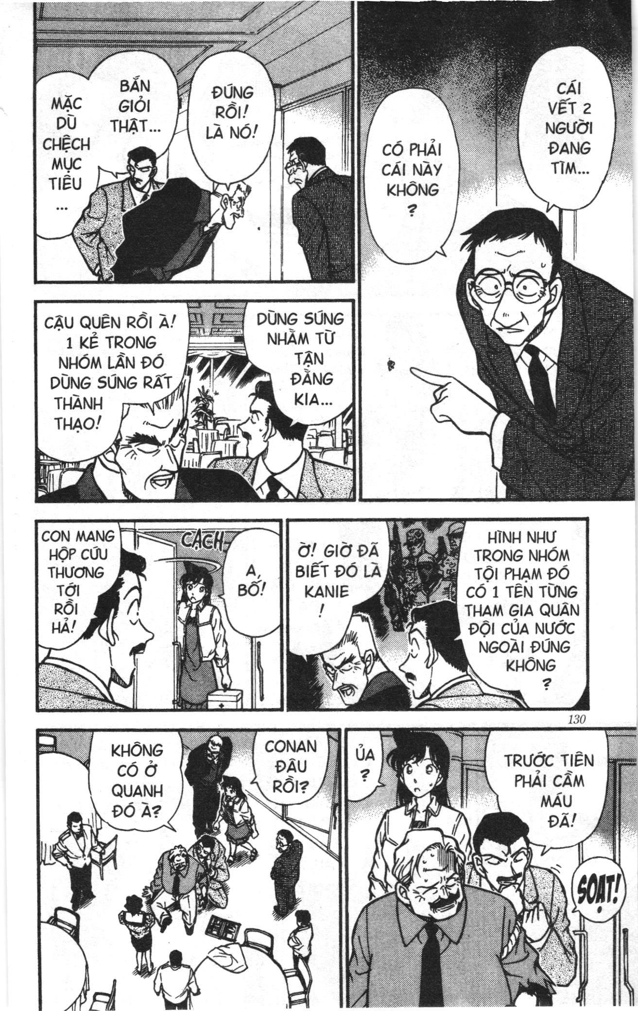 Thám tử lừng danh Conan Loạt truyện tranh: Chapter 239