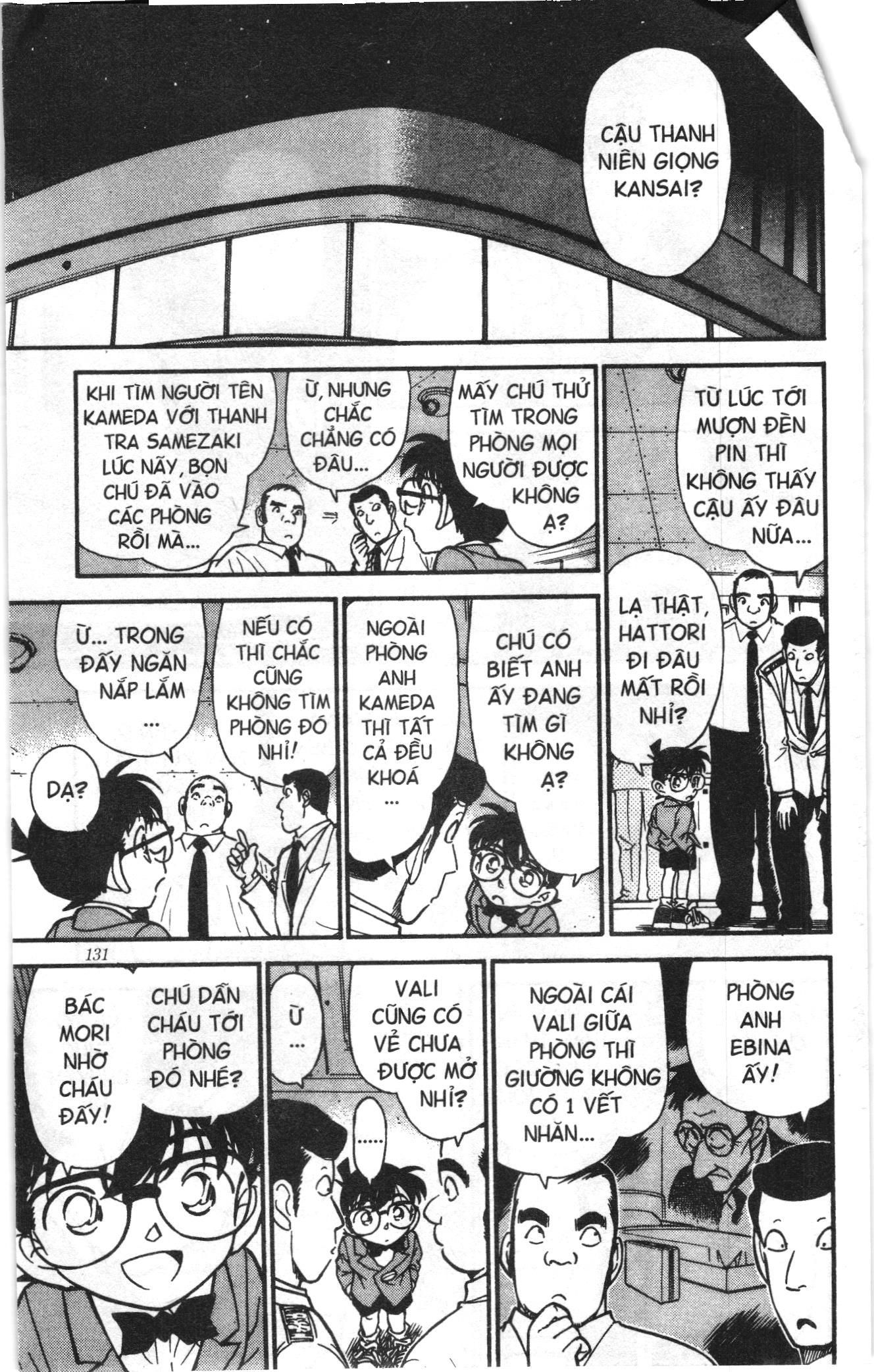 Thám tử lừng danh Conan Loạt truyện tranh: Chapter 239