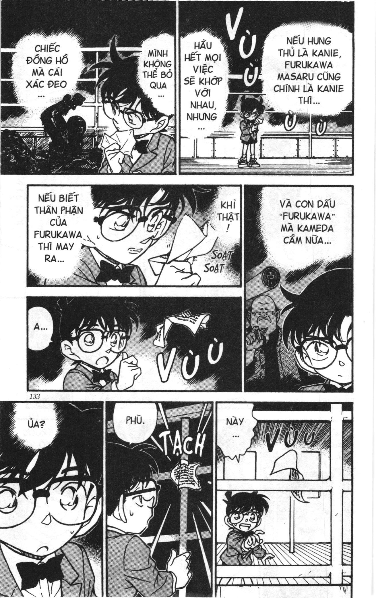 Thám tử lừng danh Conan Loạt truyện tranh: Chapter 239