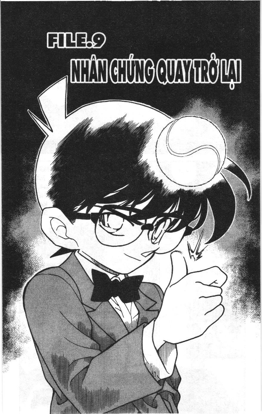 Thám tử lừng danh Conan Loạt truyện tranh: Chapter 240