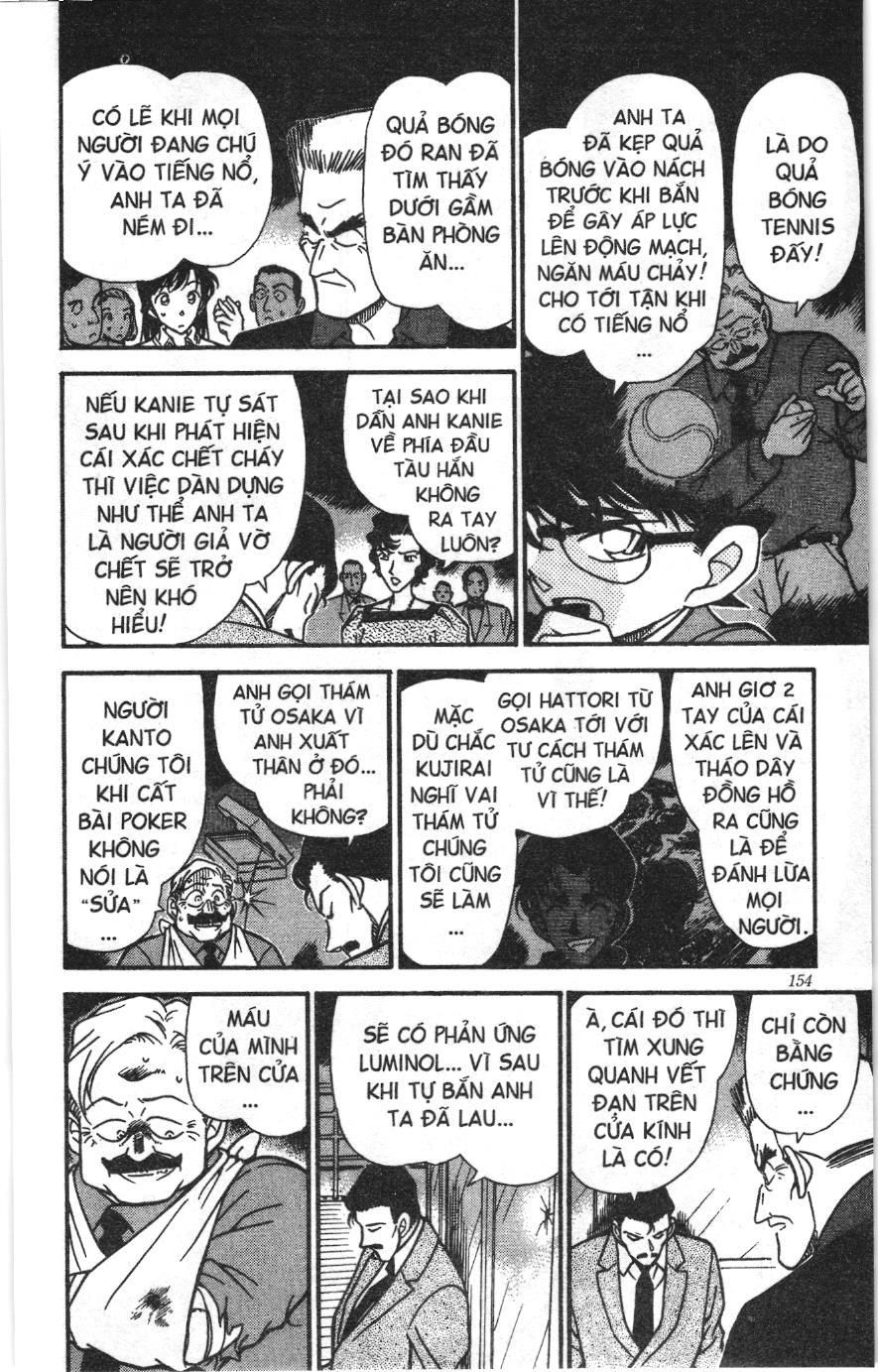 Thám tử lừng danh Conan Loạt truyện tranh: Chapter 240