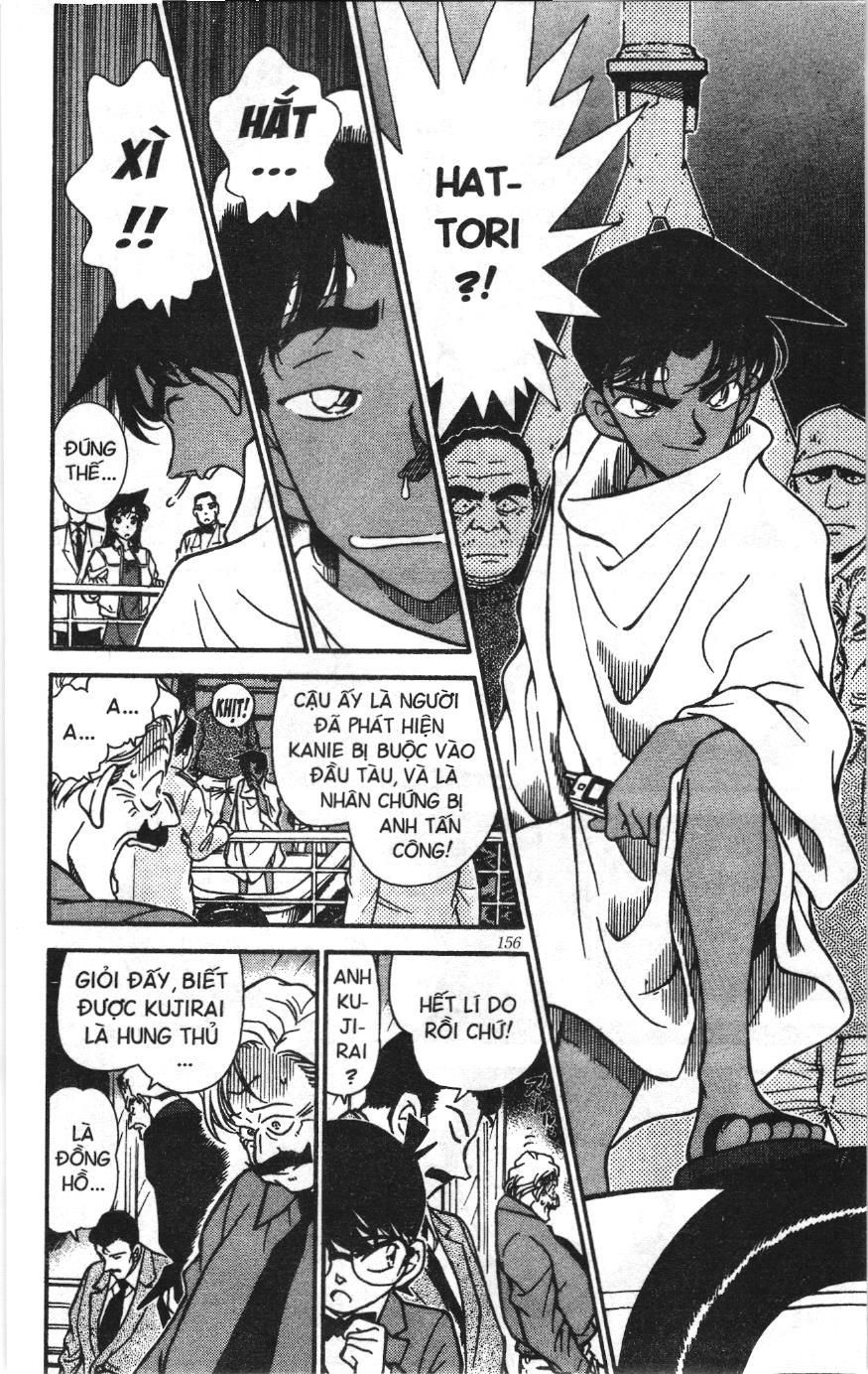 Thám tử lừng danh Conan Loạt truyện tranh: Chapter 240