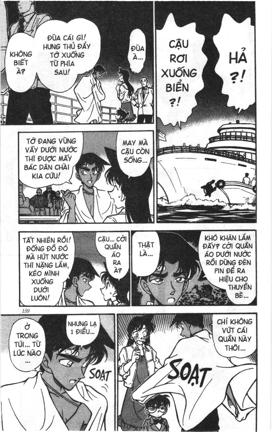 Thám tử lừng danh Conan Loạt truyện tranh: Chapter 240