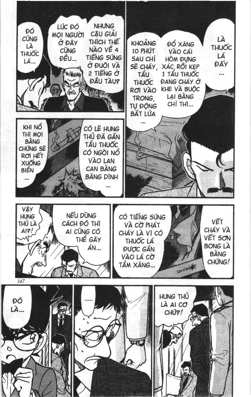 Thám tử lừng danh Conan Loạt truyện tranh: Chapter 240